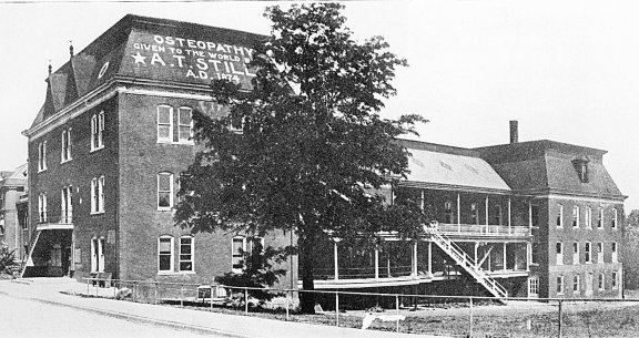 american school of osteopathy